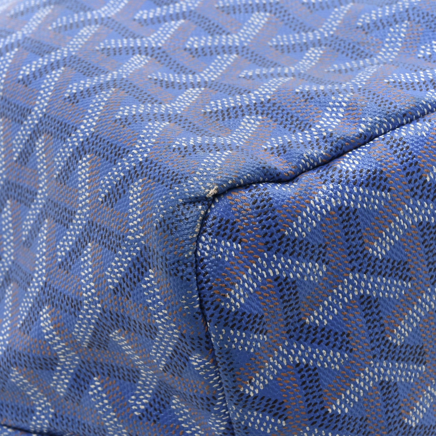Goyard Goyardine Saint Louis PM Sky Blue 10 of 22