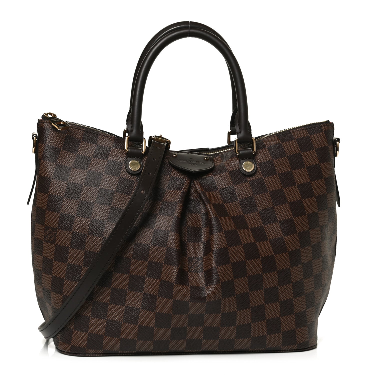 Louis Vuitton Damier Ebene Siena MM 1 of 11