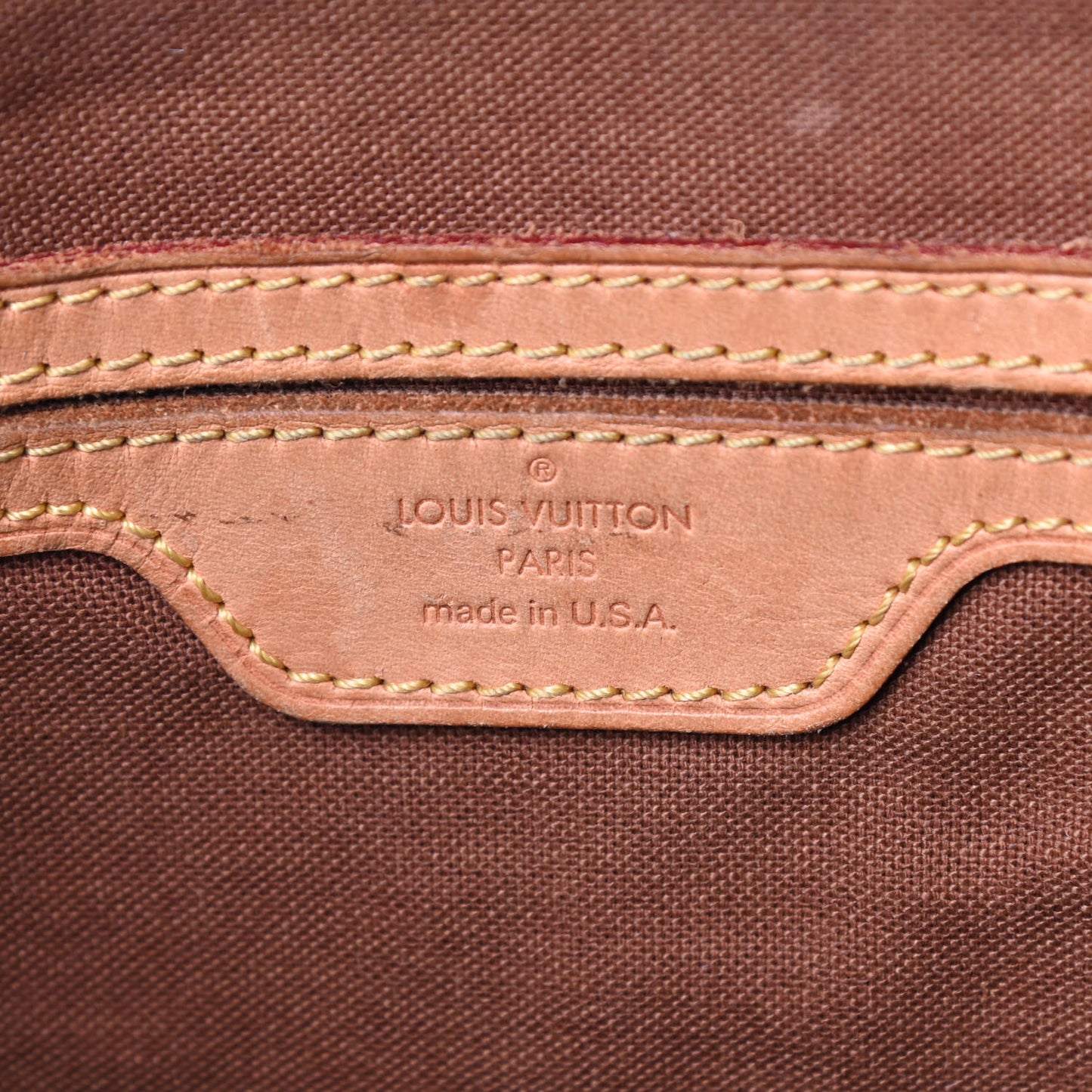 Monogram Cabas Mezzo