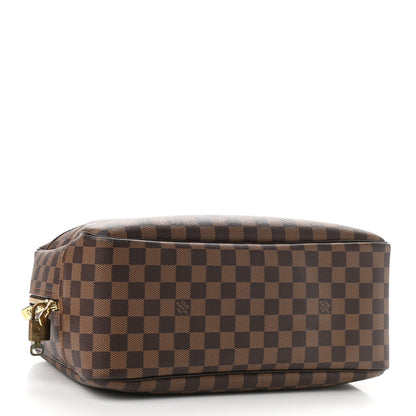 Louis Vuitton Damier Ebene Deauville 4 of 12