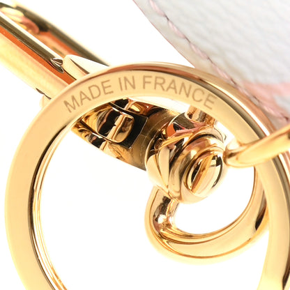 Louis Vuitton Monogram Giant Spring In The City Bag Charm Key Holder Sunrise Pastel 3 of 5