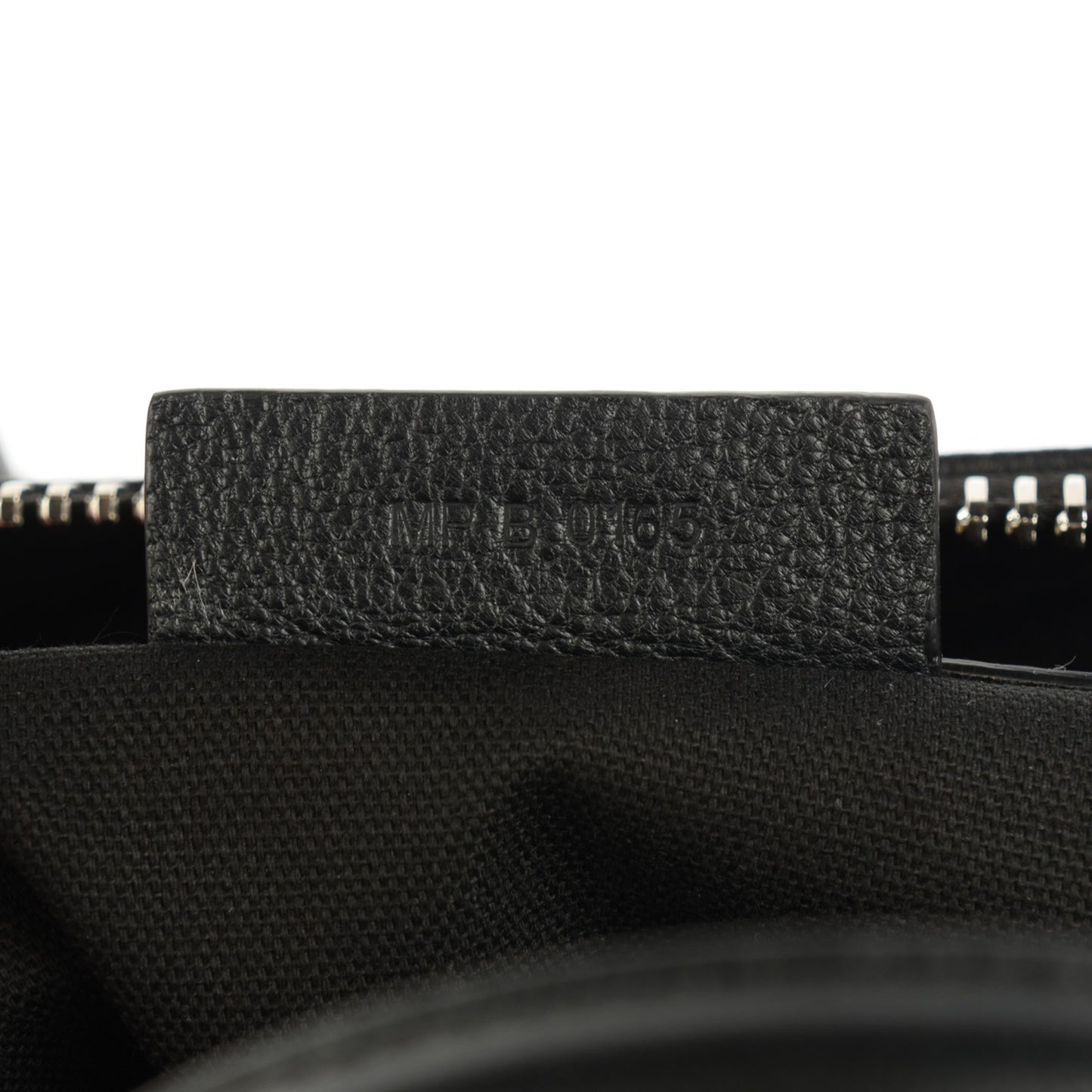 Sugar Goatskin Medium Antigona Black
