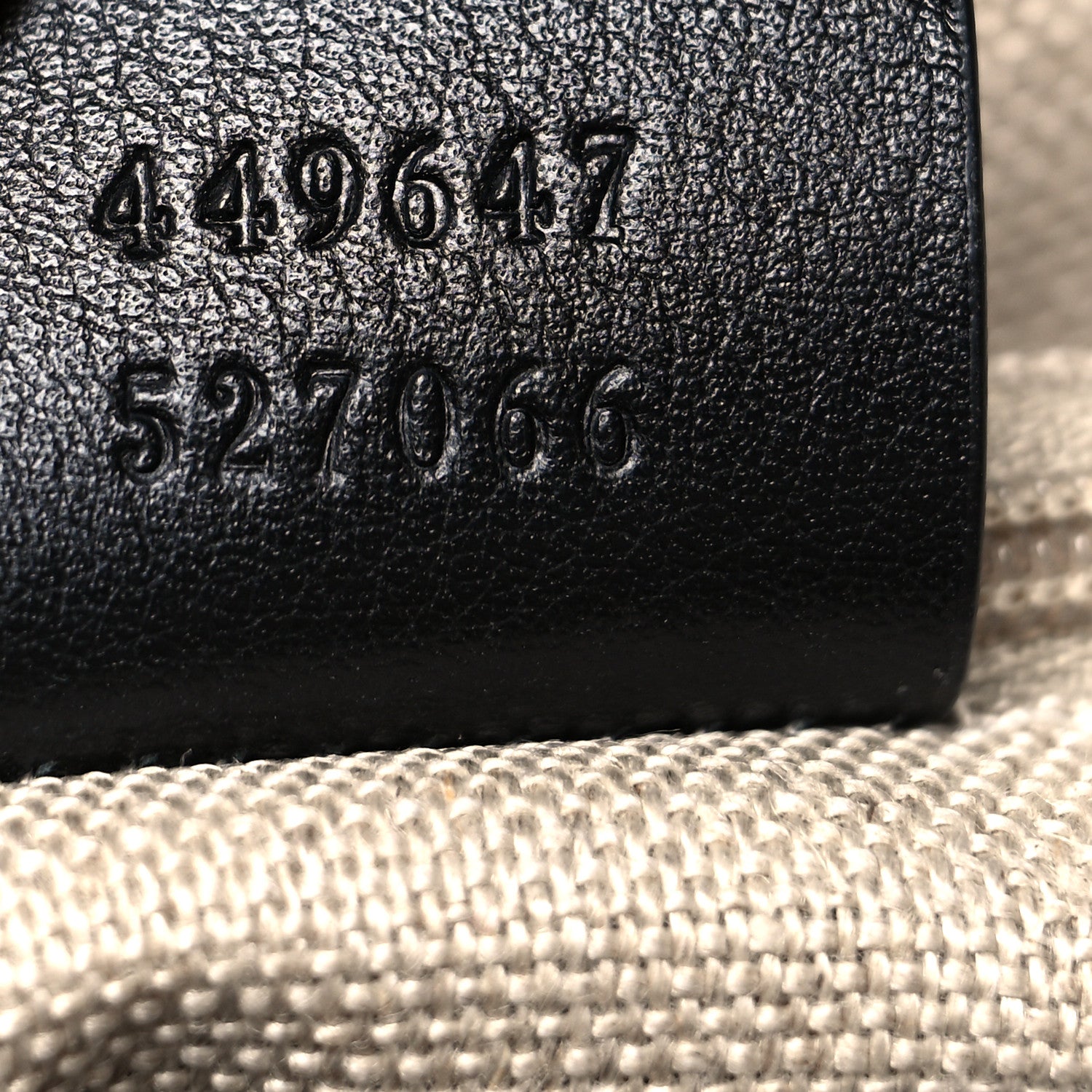 Gucci Microguccissima Medium Joy Tote Black 7 of 10
