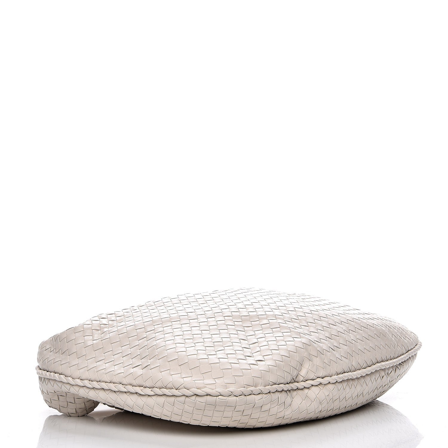 Bottega Veneta Nappa Intrecciato Maxi Veneta Hobo Mystic White 4 of 6