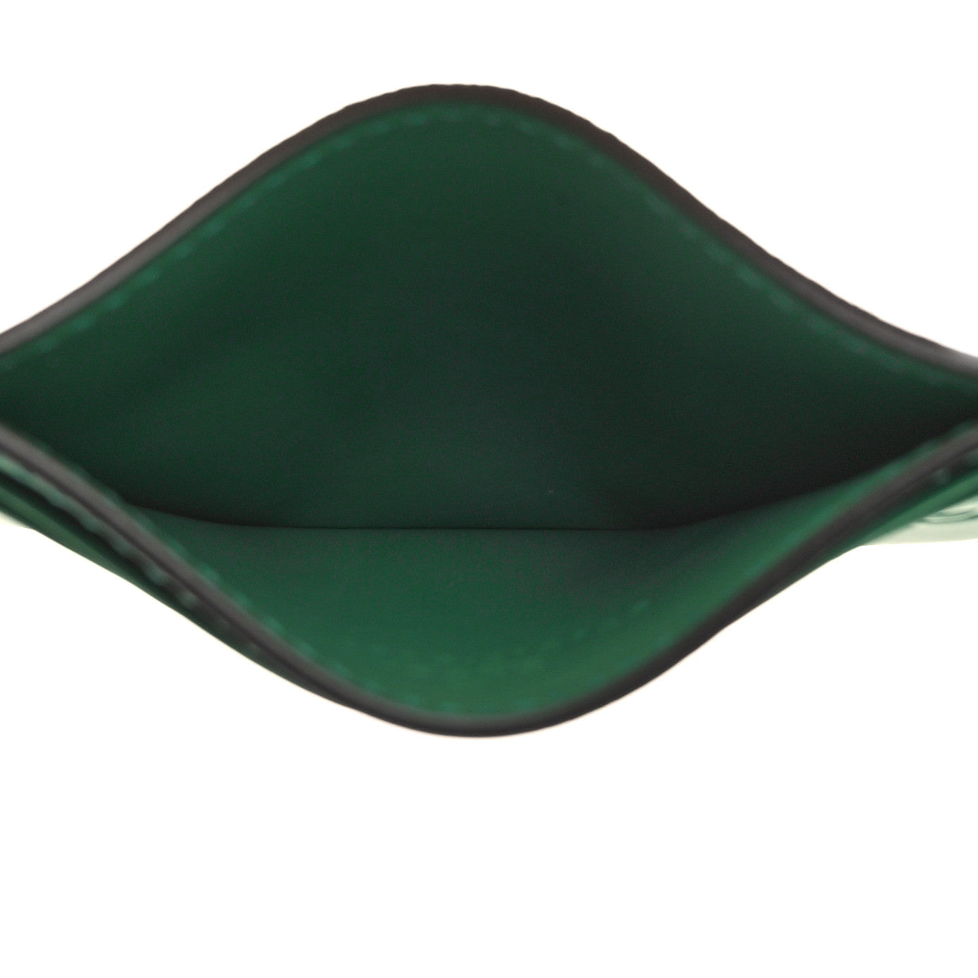 Gucci Rubber Effect GG Embossed Card Holder New Shamarock 5 of 8