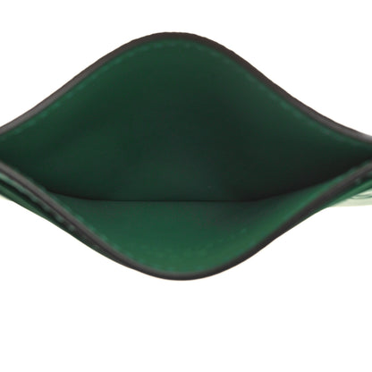 Gucci Rubber Effect GG Embossed Card Holder New Shamarock 5 of 8