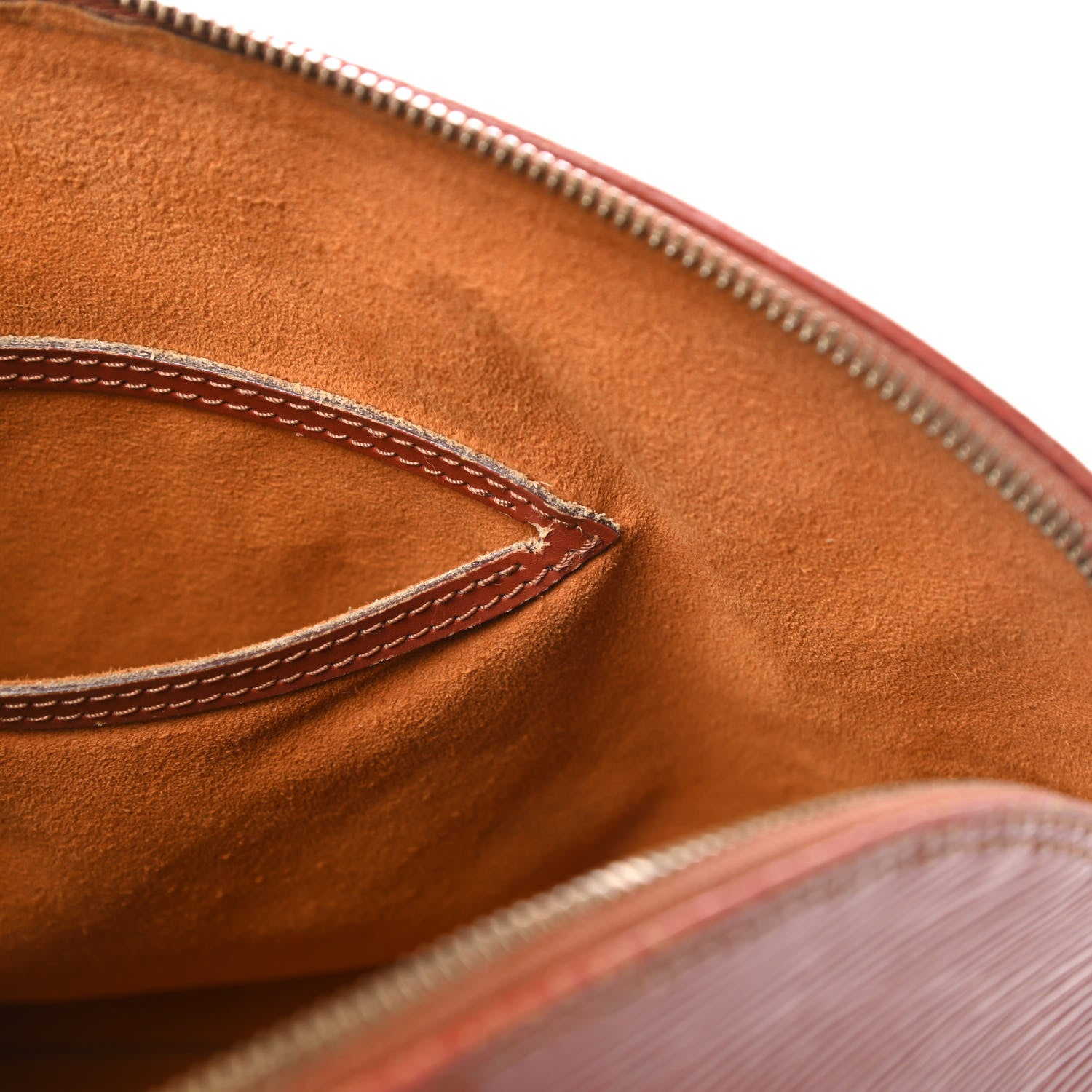 Louis Vuitton Epi Alma PM Kenyan Fawn 14 of 22