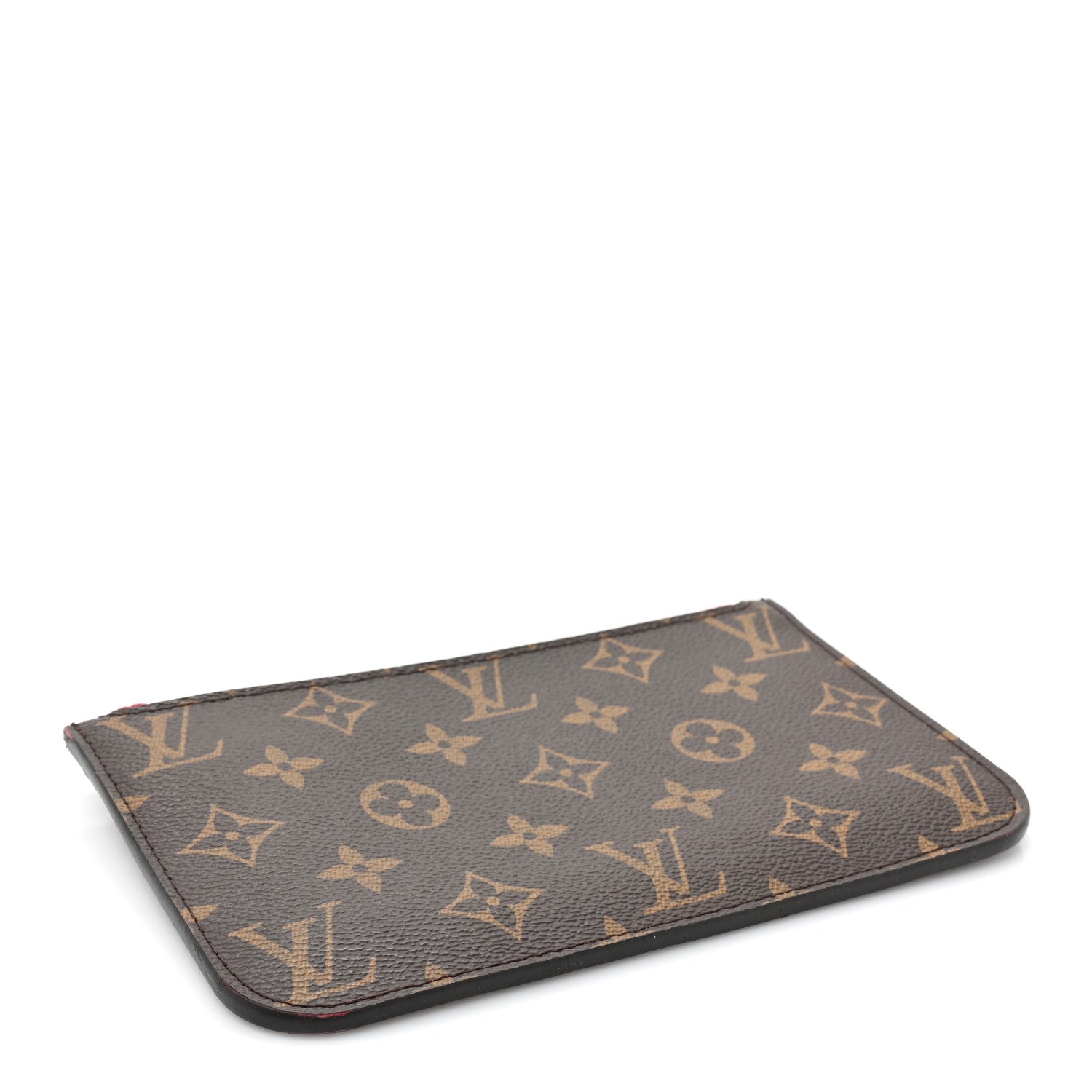 Louis Vuitton Monogram Neverfull PM Pochette Fuchsia 4 of 11