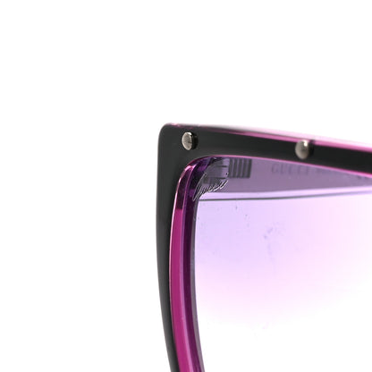 Gucci Studded Shield Sunglasses GG 3705/S Purple 7 of 7