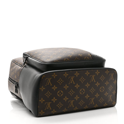 Louis Vuitton Monogram Macassar Dean Backpack 4 of 9