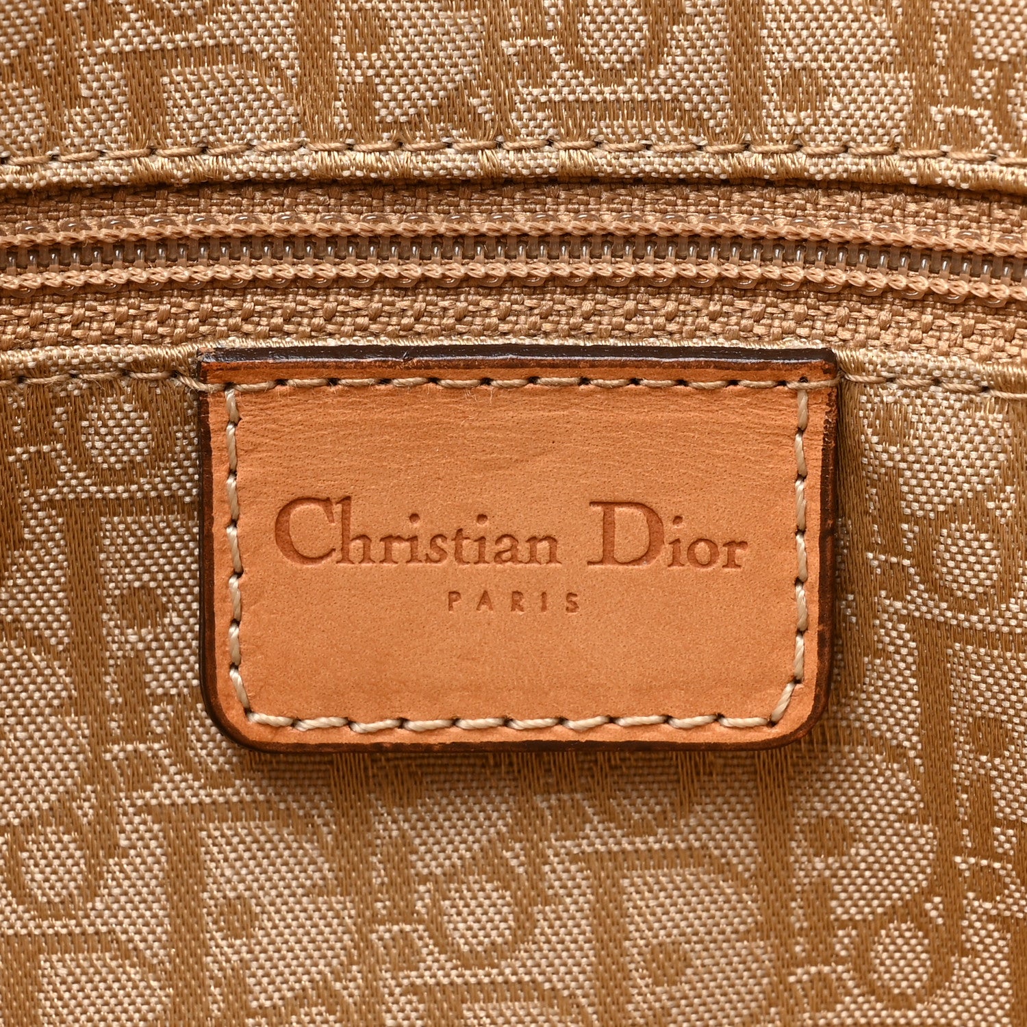 Christian Dior Canvas Calfskin Street Chic Shoulder Bag Pink 7 of 19