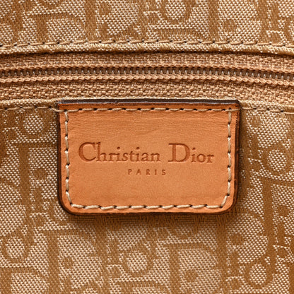Christian Dior Canvas Calfskin Street Chic Shoulder Bag Pink 7 of 19
