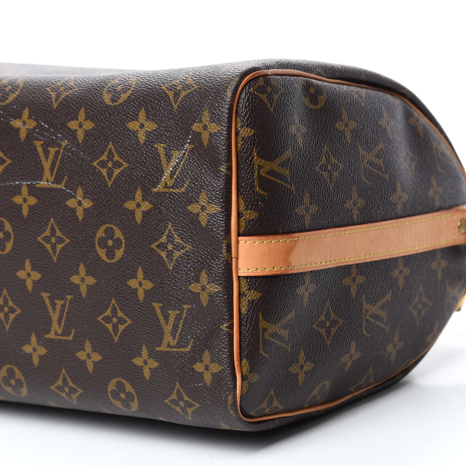 Louis Vuitton Monogram Speedy Bandouliere 30 7 of 14