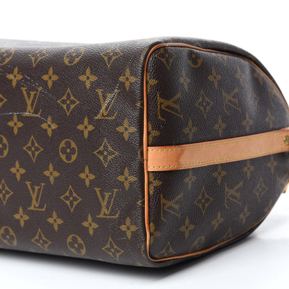 Louis Vuitton Monogram Speedy Bandouliere 30 7 of 14