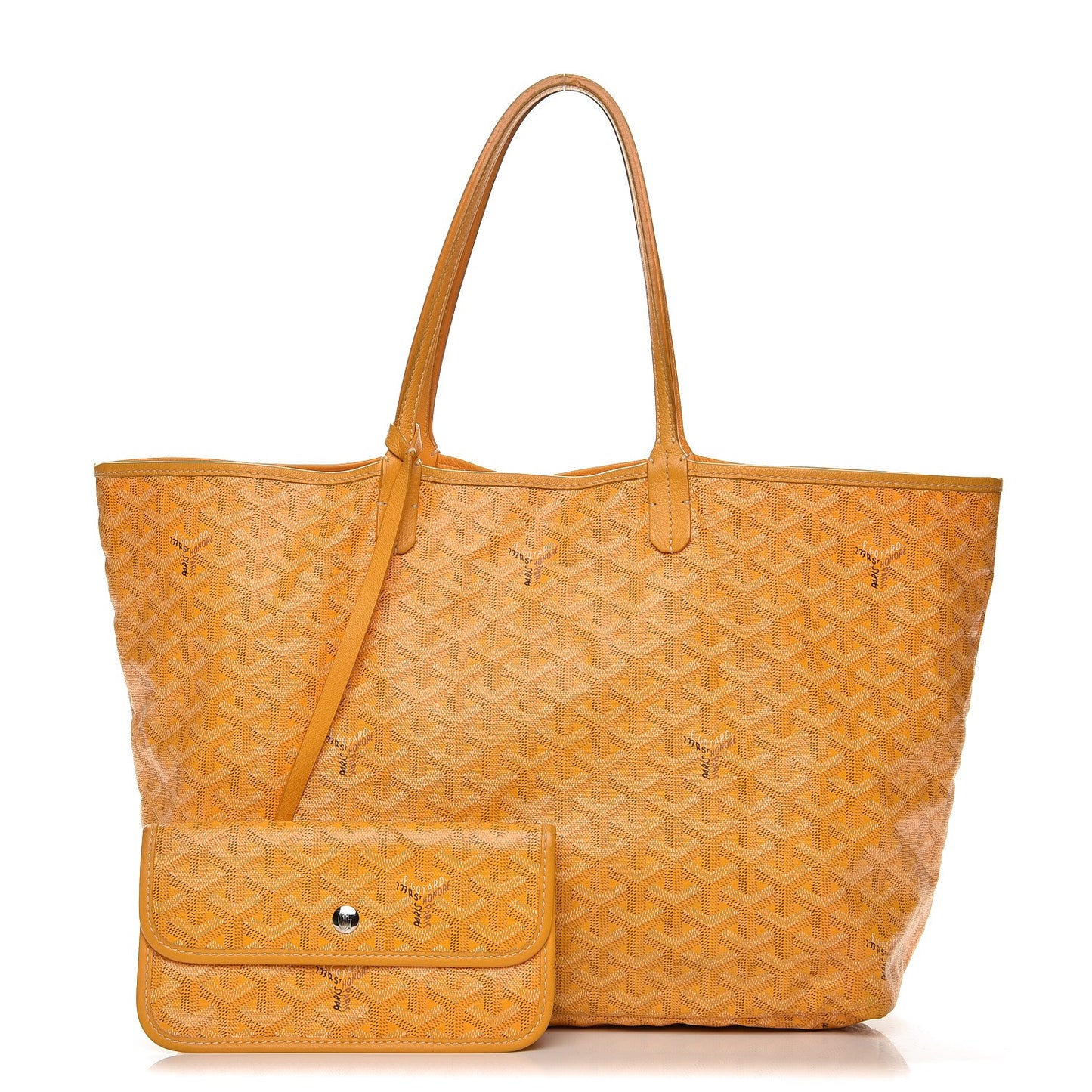 Goyardine Saint Louis PM Yellow