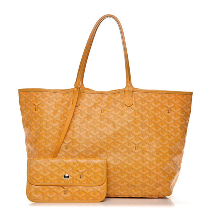 Goyard Goyardine Saint Louis PM Yellow 1 of 17
