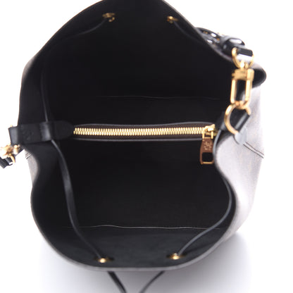 Louis Vuitton Monogram Neonoe MM Black 5 of 9