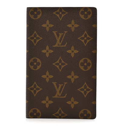 Louis Vuitton Monogram Passport Credit Card Holder Wallet 1 of 8