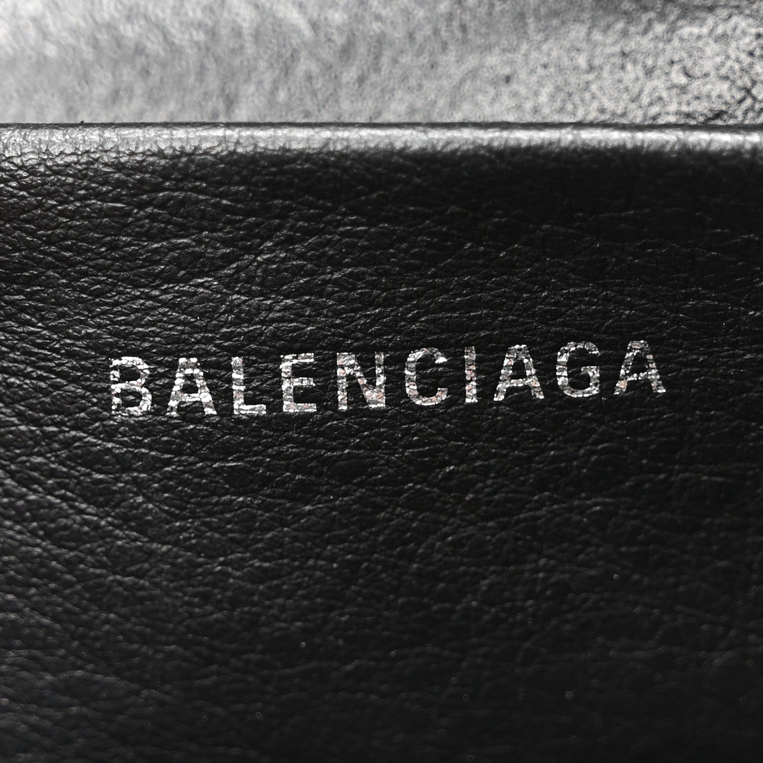 Balenciaga Calfskin Logo XS Everyday Camera Bag Rose Indien Black 6 of 9