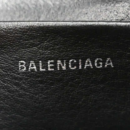 Balenciaga Calfskin Logo XS Everyday Camera Bag Rose Indien Black 6 of 9