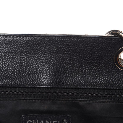 Chanel Caviar Quilted Grand Shopping Tote GST Black 18 of 20