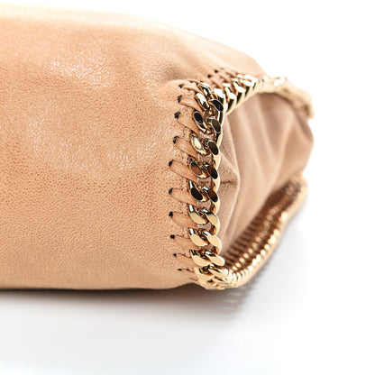 Stella McCartney Shaggy Deer Small Falabella Tote Tan 9 of 10