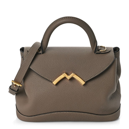 Moynat Taurillon Blush Calfskin Gabby BB Taupe 1 of 7