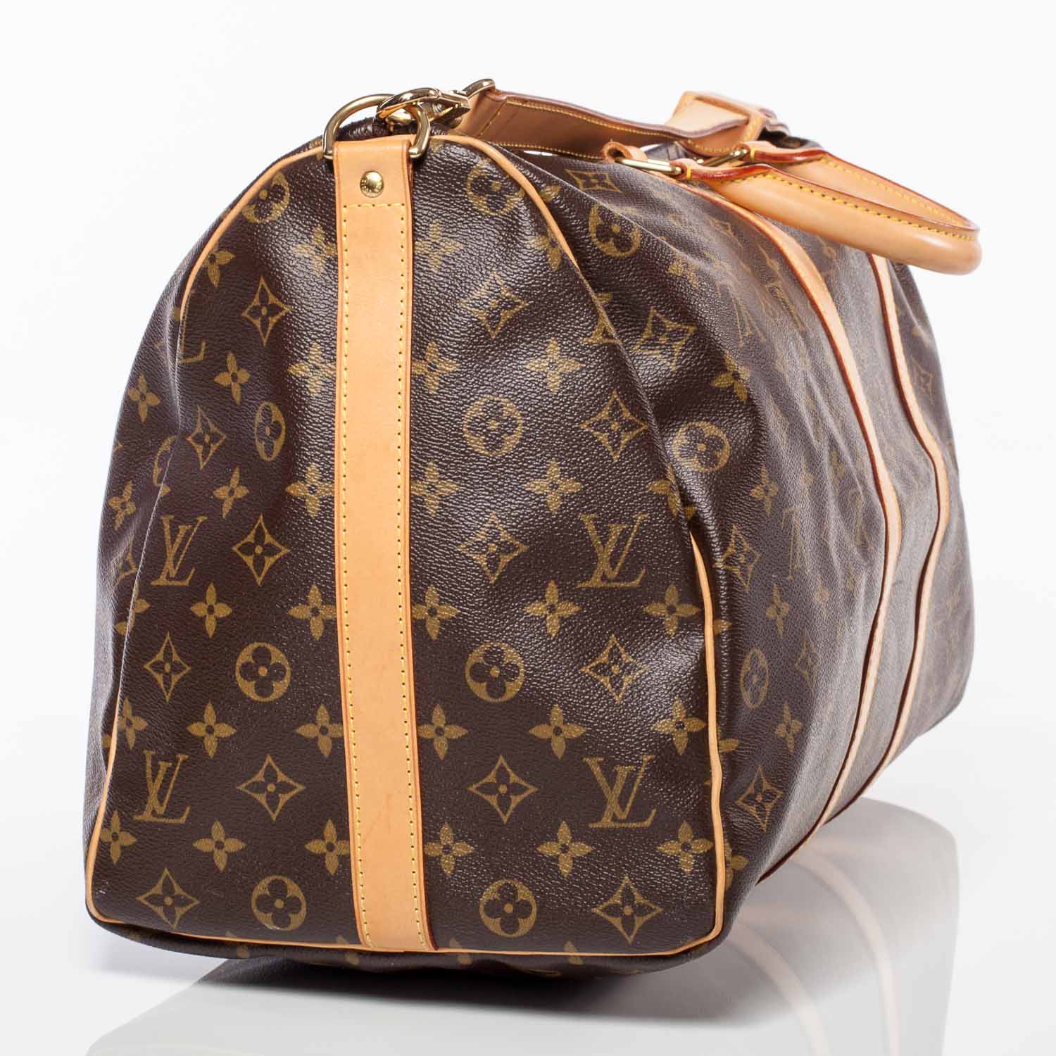 Louis Vuitton Monogram Keepall Bandouliere 50 4 of 8