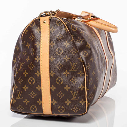 Louis Vuitton Monogram Keepall Bandouliere 50 4 of 8