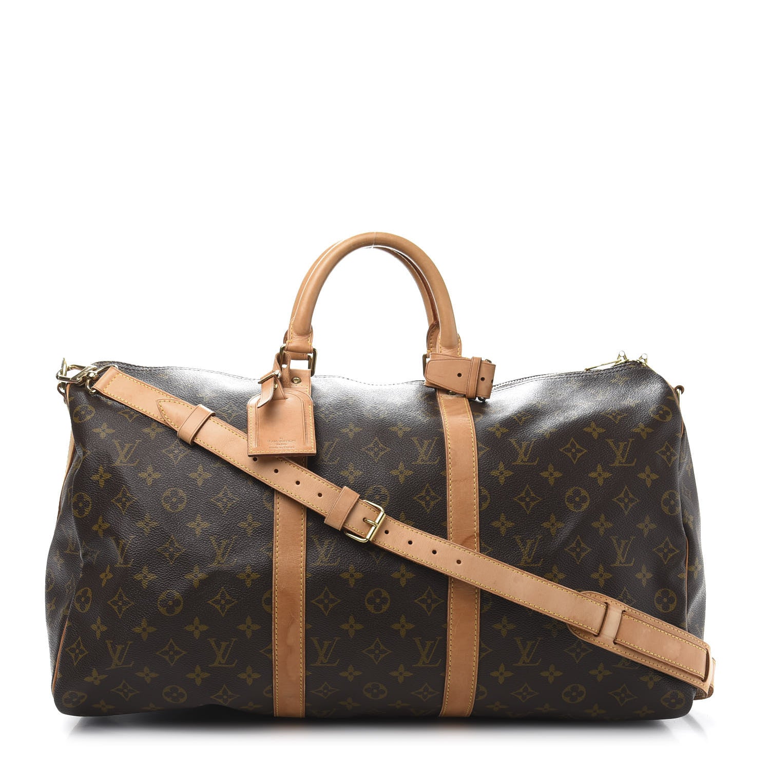 Louis Vuitton Monogram Keepall Bandouliere 50 1 of 15