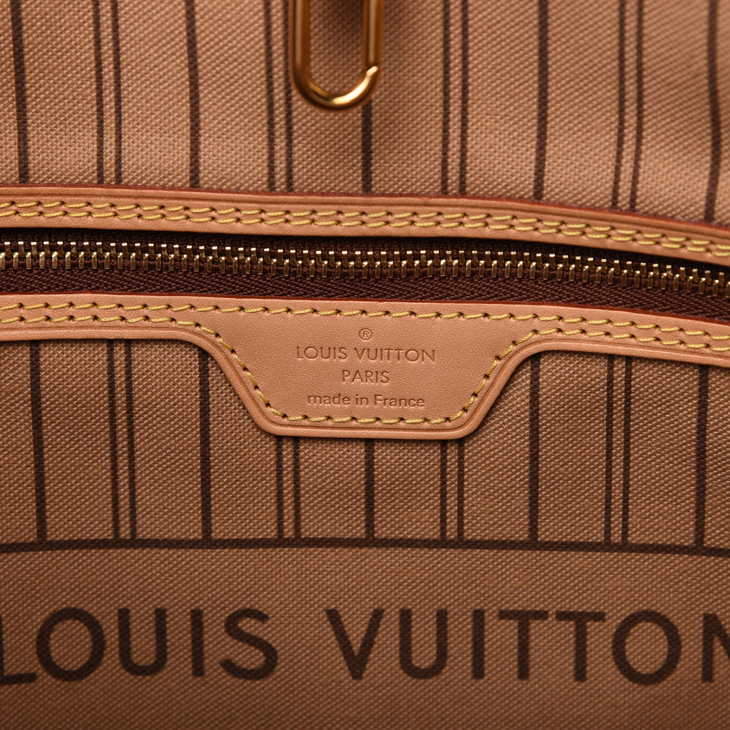 Louis Vuitton Monogram Neo Neverfull MM 8 of 10