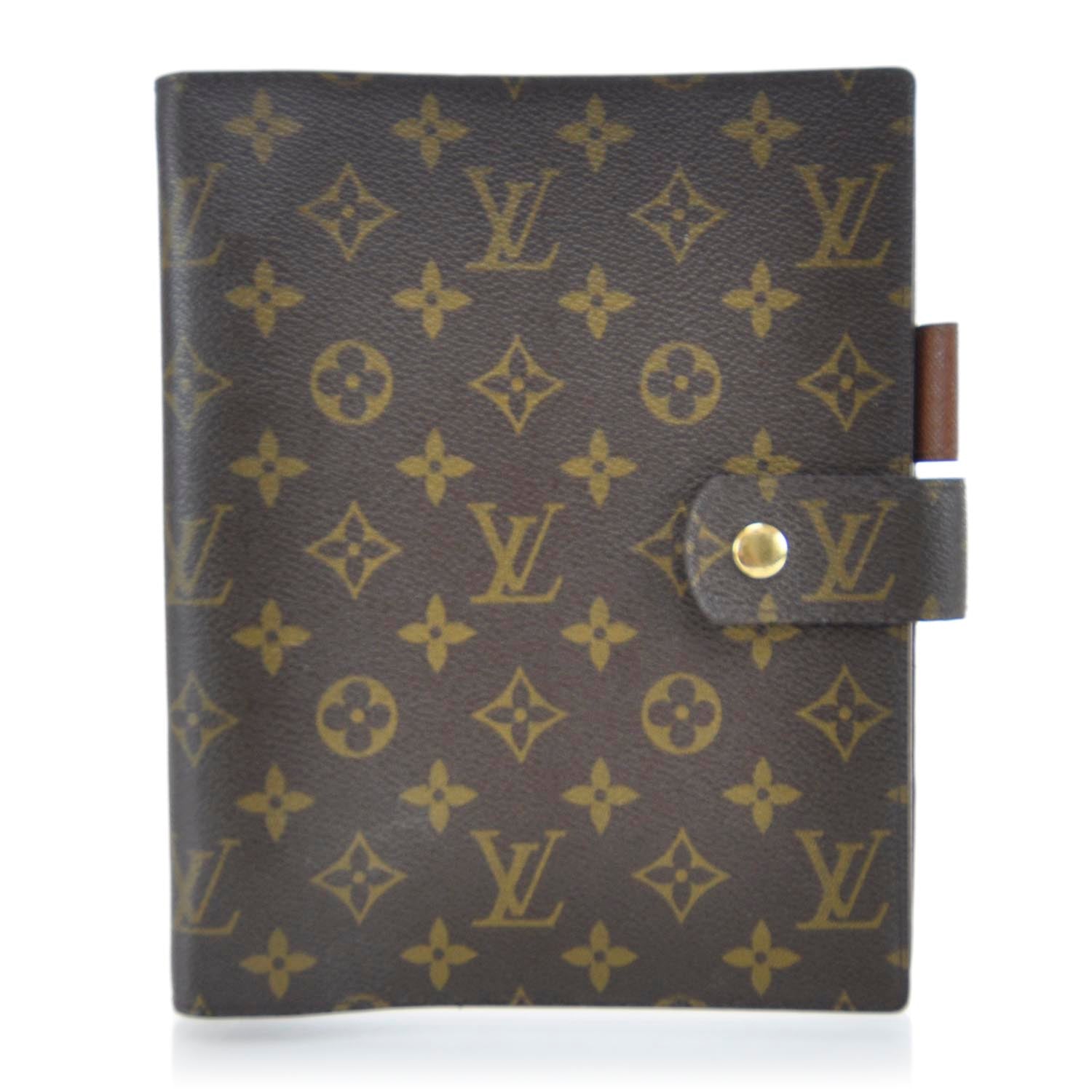 Louis Vuitton Monogram Large Ring Agenda 1 of 10