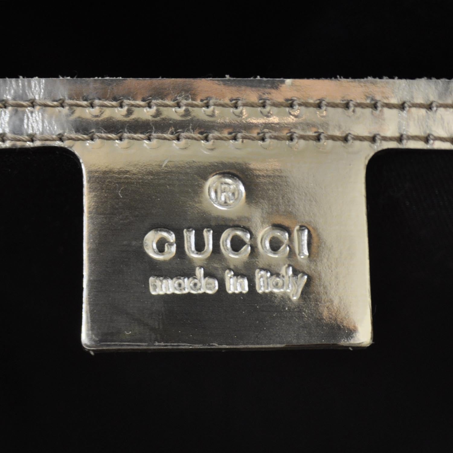 Gucci Monogram Large Joy Boston White 5 of 7