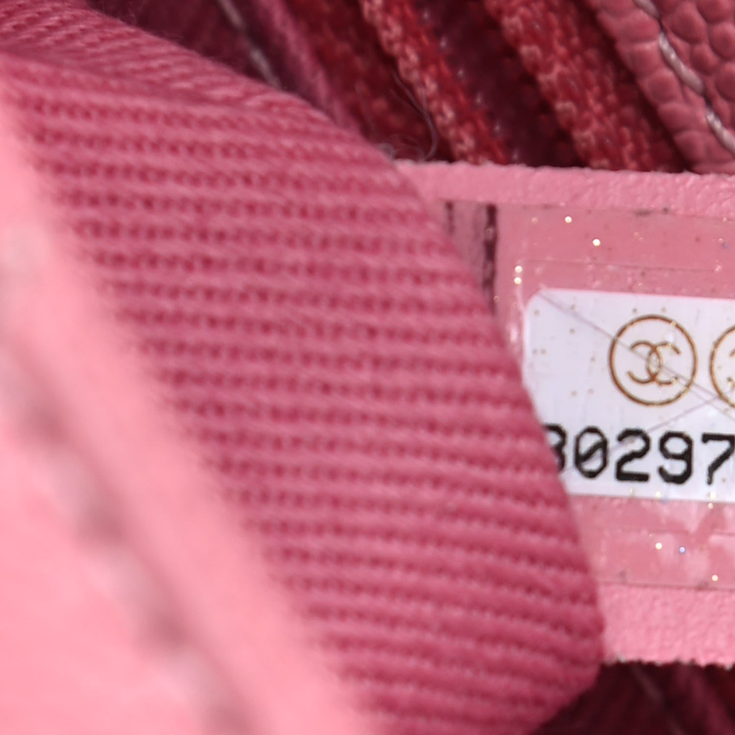 Chanel Caviar Quilted Mini Coco Handle Flap Pink 7 of 9