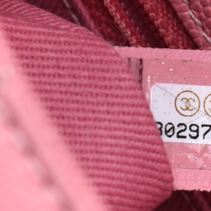 Chanel Caviar Quilted Mini Coco Handle Flap Pink 7 of 9