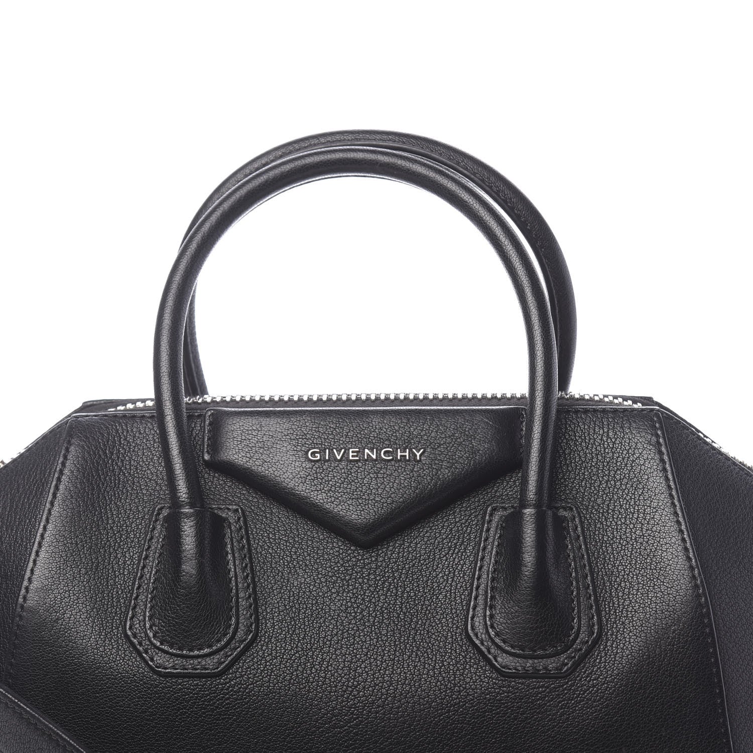Givenchy Sugar Goatskin Small Antigona Black 10 of 10