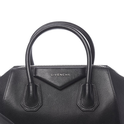 Givenchy Sugar Goatskin Small Antigona Black 10 of 10