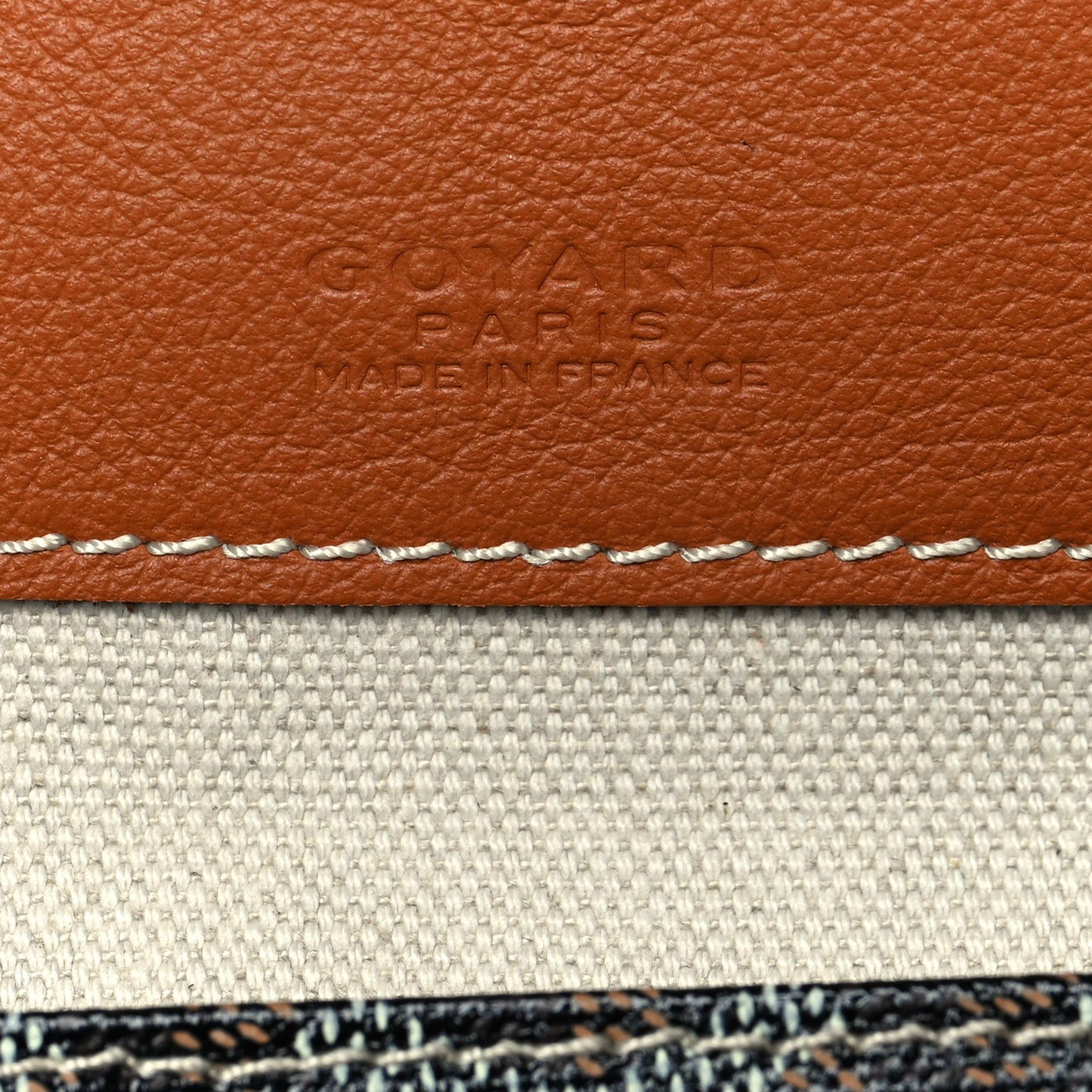 Goyardine Saint Louis PM Black Gold