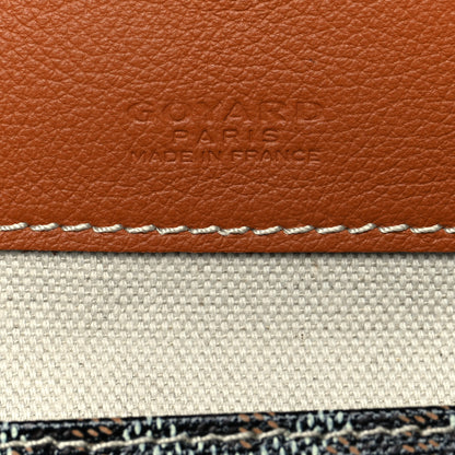 Goyard Goyardine Saint Louis PM Black Gold 8 of 11