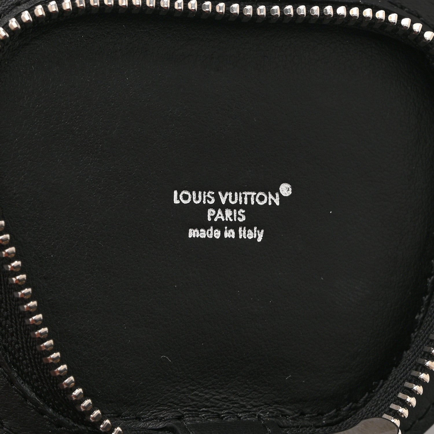 Louis Vuitton Monogram Dog Bag Bag Charm Key Holder Black 5 of 5