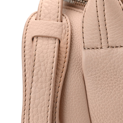 Alexander Wang Pebbled Lambskin Mini Rockie Pale Pink Rhodium Hardware 10 of 10