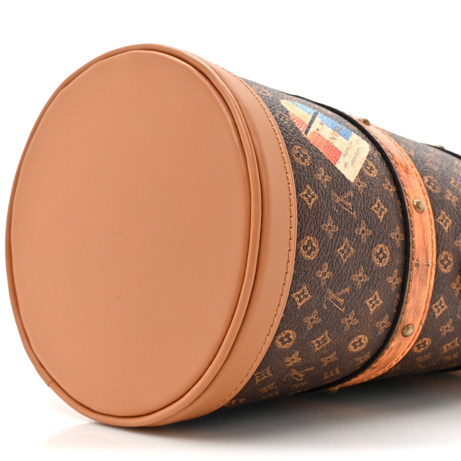 Louis Vuitton Transformed Monogram Time Trunk Duffle Bag 9 of 10