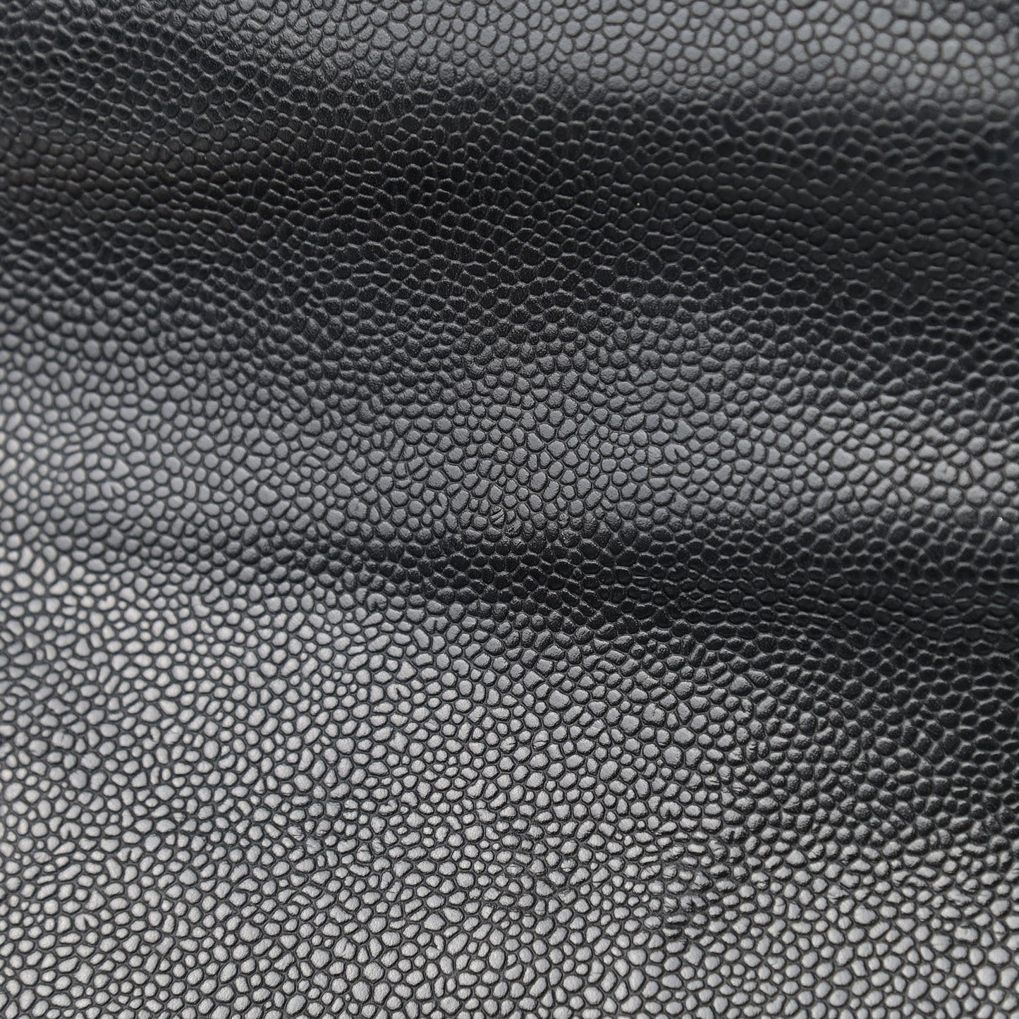 Caviar Quilted Jumbo Single Flap Black
