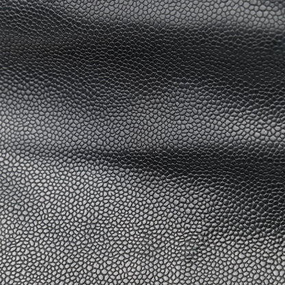 Chanel Caviar Quilted Jumbo Single Flap Black 14 of 16