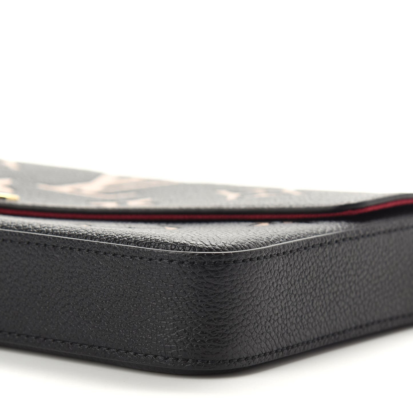 Empreinte Monogram Giant Felicie Pochette Black Beige