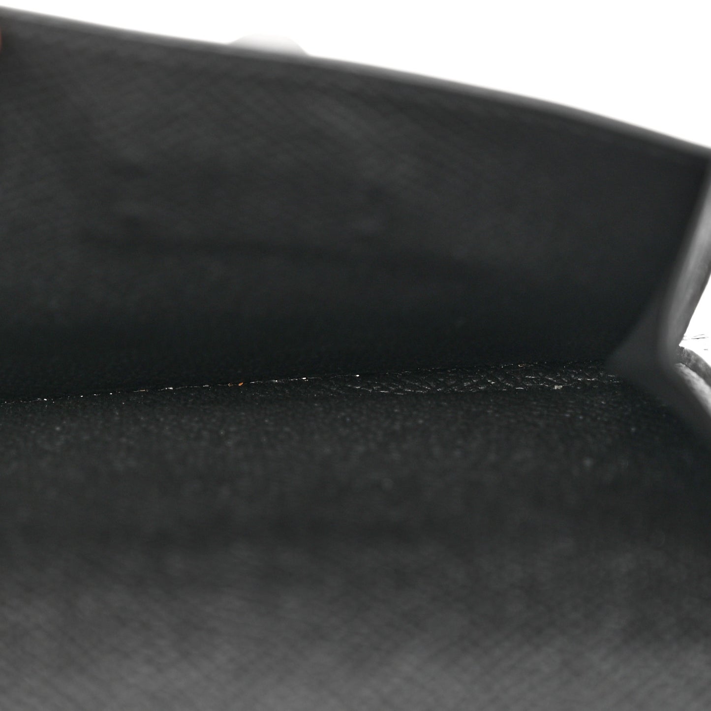 Epsom Kelly Pocket Compact Wallet Black