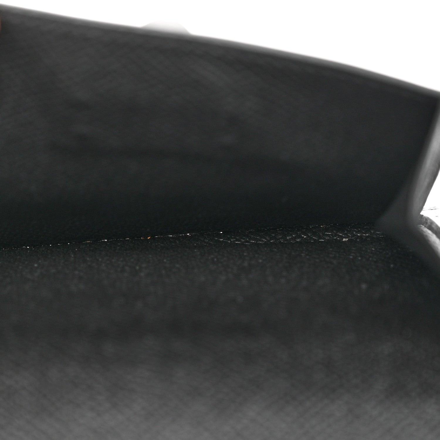 Hermes Epsom Kelly Pocket Compact Wallet Black 5 of 10
