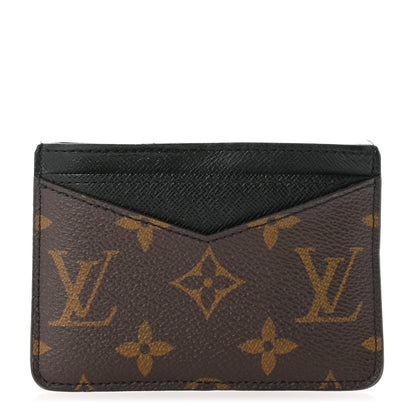 Louis Vuitton Monogram Macassar Neo Porte-Cartes Card Holder 1 of 7