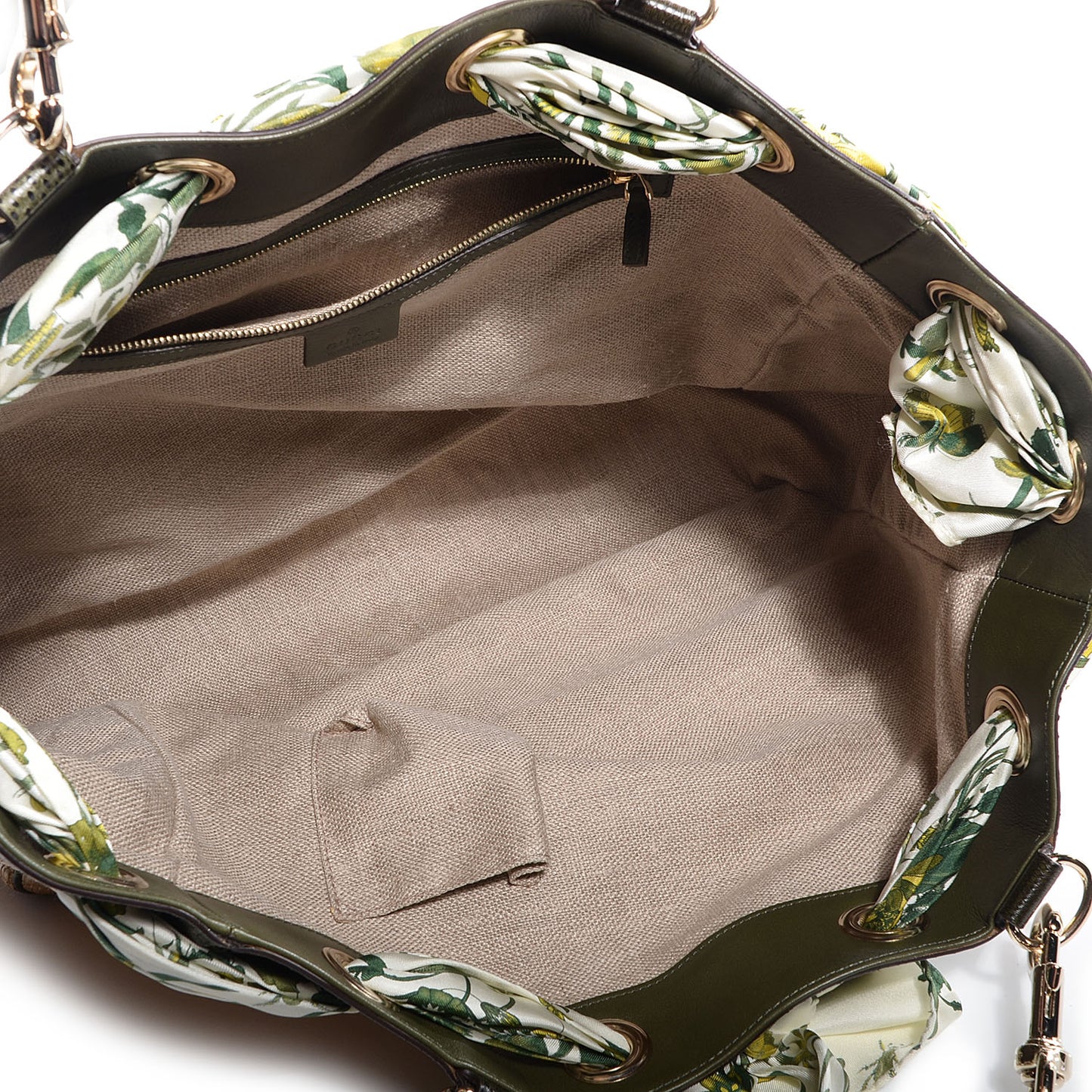 Natural Straw Leather Positano Tote