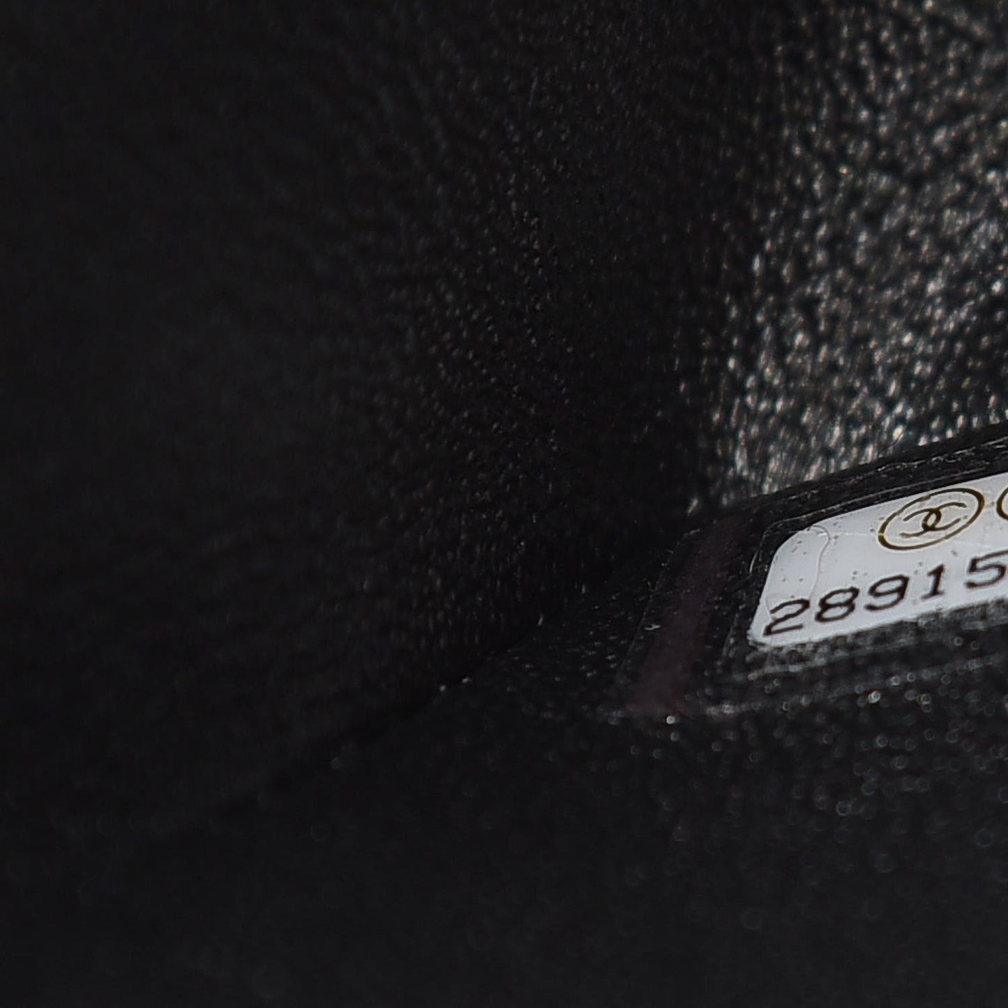 Sheepskin Quilted 2.55 Reissue Mini Flap Dark Grey